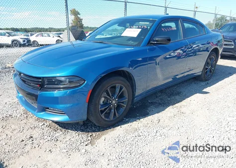2023 Dodge Charger Sxt Awd из США, поврежденный, VIN 2C3CDXJG1PH577054